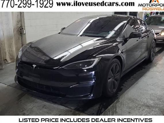 TESLA MODEL S 2023 5YJSA1E55PF511232 image